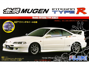 Fujimi maquette voiture 38216 Honda Integra Type R DC2 Mugen 1/24