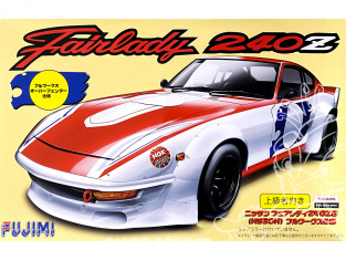 Fujimi maquette voiture 38414 Fairlady 240Z HS30H 1/24