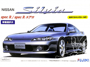 Fujimi maquette voiture 39350 Nissan Silvia Spec R / Aero 1/24