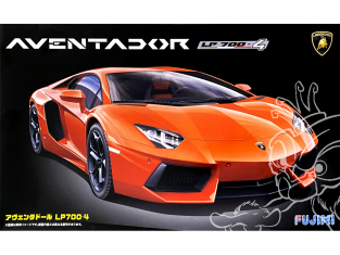 Fujimi maquette voiture 123974 Lamborghini Aventador LP700-4 1/24