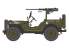 Airfix maquette militaire A55117 Small Starter Set Willys MB Jeep avec remorques 1/72