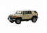 Fujimi maquette voiture 66172 Toyota FJ Cruiser SNAP Beige 1/24