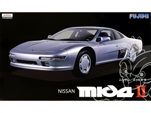 Fujimi maquette voiture 39046 Nissan Mid4 II 1/24