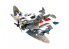 Airfix maquette avion J6045 QUICKBUILD (idem que lego) D-Day Spitfire