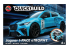 Airfix maquette avion J6033 QUICKBUILD (idem que lego) Jaguar I-PACE eTROPHY