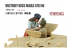 Meng maquette militaire ES-006 Sherman M4A3(76)W Victory Kiss avec figurines en resine 1/35
