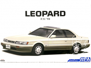 Aoshima maquette voiture 57391 Nissan Leopard F31 1990 1/24