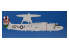 Kinetic maquette avion K48066 E-2C Hawkeye 2000 VAW-115 Liberty Bells Sayonara Atsugi 1/48
