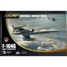 Kinetic maquette avion K48090 F-104G RNLAF Starfighter edition Gold 1/48