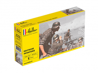 Heller maquette militaire 49605 Infanterie Allemande 1/72