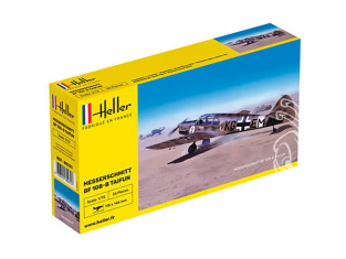 HELLER maquette avion 80231 Messerschmitt BF108B 1/72