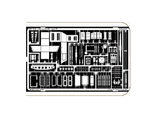 EDUARD photodecoupe 32043 Alouette II 1/32