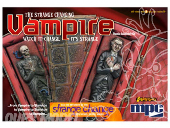 MPC maquette 0756 Transformation Vampire 1/35