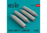 ResKit kit RS48-0107 Bombe ROYAL NAVY 2&quot; lAUNCHER (4 pcs) pour Phantom, Harrier, Sea Vixen, Buccaner 1/48