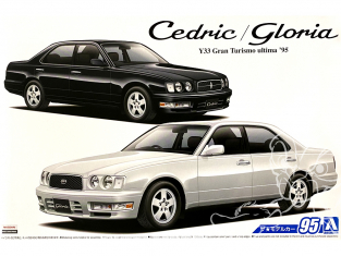 Aoshima maquette voiture 56660 Nissan Cedric / Gloria Y33 Gran Turismo ultima 1995 1/24