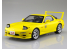 Aoshima maquette voiture 56219 Mazda RX-7 FD3S Initial D Takahashi Keisuke 1/24