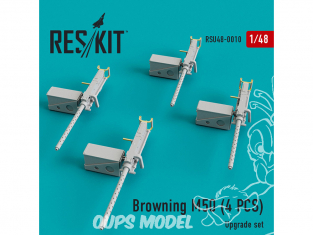 ResKit kit RSU48-00010 Browning M50 (4 pcs) 1/48