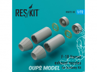 ResKit kit d'amelioration Avion RSU72-0030 F-18 Hornet kit Academy 1/72