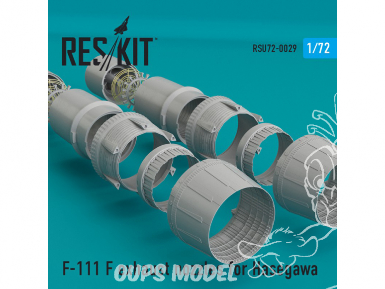 ResKit kit d amelioration Avion  RSU72 0029 Tuy re  pour F 