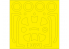Eduard Express Mask EX690 P-51D-5 TFace Airfix 1/48
