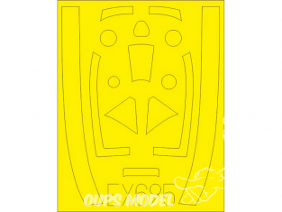 Eduard Express Mask EX695 Tempest Mk.V Eduard 1/48