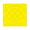 Eduard Express Mask EX692 FJ-2 Kitty Hawk 1/48