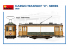 MINI ART maquette militaire 38030 CARGO TRAMWAY “X” SERIES 1/35