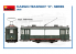 MINI ART maquette militaire 38030 CARGO TRAMWAY “X” SERIES 1/35