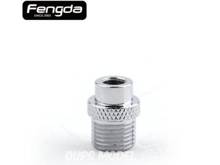 Aérographe accessoire Fengda Accouplement aérographe Fengda BD-A1: filetage femelle M5 - filetage mâle G1 / 8