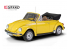 Le Grand maquette voiture LE100 VW V Käfer Cabrio 1303 jaune soleil 1/8