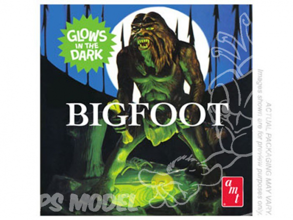 Amt maquette figurine cinema 0692 Monstre BigFoot