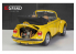 Le Grand maquette voiture LE100 VW V Käfer Cabrio 1303 jaune soleil 1/8