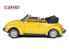 Le Grand maquette voiture LE100 VW V Käfer Cabrio 1303 jaune soleil 1/8