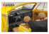 Le Grand maquette voiture LE100 VW V Käfer Cabrio 1303 jaune soleil 1/8