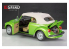 Le Grand maquette voiture LE101 VW V Käfer Cabrio 1303 vert vipère métallisé 1/8