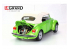 Le Grand maquette voiture LE101 VW V Käfer Cabrio 1303 vert vipère métallisé 1/8
