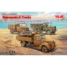 Icm maquette militaire DS3507 Wehrmacht 3t camions V3000S, KHD S3000 et L3000S 1/35