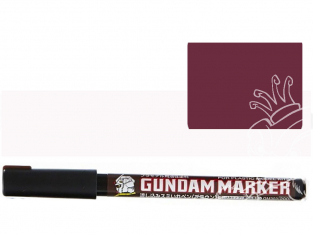 Mr Hobby GM303 Marqueur Gundam Pour Sumire (Brown) peinture recuperable pour autre utilisation