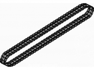 CMK Maquettes molitaire mv049 Chenilles pour Pz.IV et variante 1/72