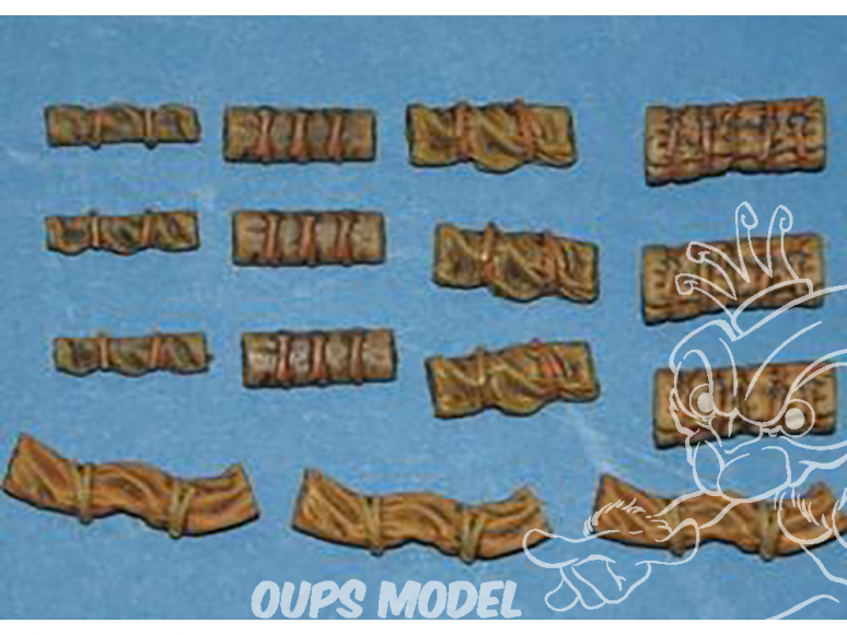 CMK Maquettes molitaire mv062 Pack tente partie II 1/72