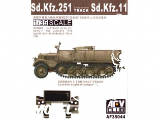 AFV maquette militaire 35044 CHENILLES ARTICULEES 1/35