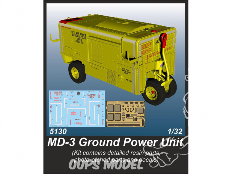 Cmk kit 5130 Unité d'alimentation au sol MD-3 1/32