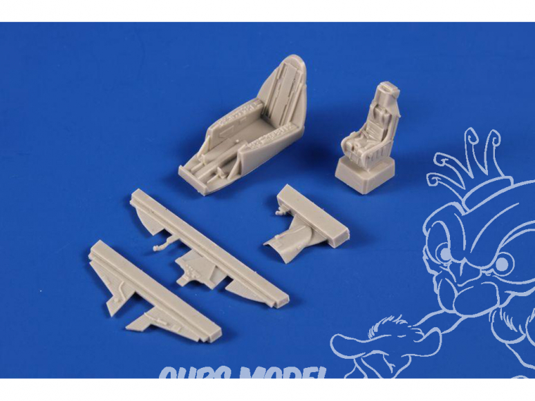 Cmk kit d'amelioration 7431 Interieur pour A-4B/Q Skyhawk Set pour kit Airfix 1/72