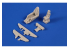 Cmk kit d&#039;amelioration 7431 Interieur pour A-4B/Q Skyhawk Set pour kit Airfix 1/72