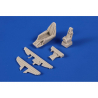 Cmk kit d'amelioration 7431 Interieur pour A-4B/Q Skyhawk Set pour kit Airfix 1/72