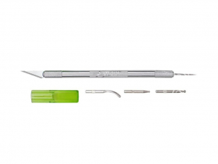 Excel outillage maquette 44291 Set de couteaux Jeu d'outils de modeliste de  luxe
