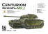 AFV maquette militaire AF35308 Char pricipal britanique Centurion MK.1 1/35