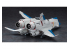 HASEGAWA maquette avion 64777 &quot;Crusher Joe&quot; Minerva (version OVA) avec figurine Alfin (maillot de bain) 1/400