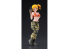 Hasegawa maquette figurine 52239 Collection Egg Girls No.06 «Amy McDonnell» (Armée) 1/12