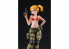 Hasegawa maquette figurine 52239 Collection Egg Girls No.06 «Amy McDonnell» (Armée) 1/12